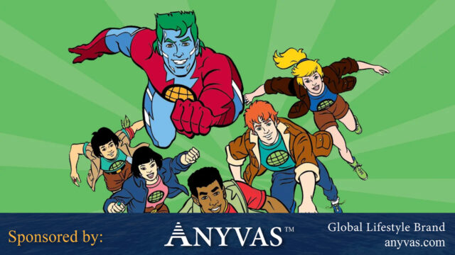 The Power Is Still Ours Earth Day Reflections Inspired by Captain Planet and the Planeteers