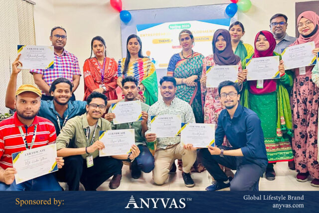 Department of Business Administration, EUB Organizes Entrepreneurship Development Fair on “Fashion Innovation”